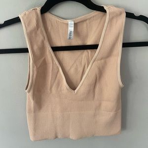 Nikibiki orange tank top